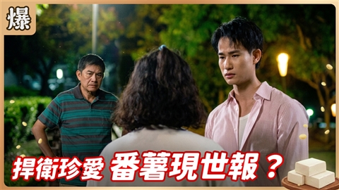 《豆腐媽媽-EP212精彩片段》捍衛珍愛 番薯現世報?