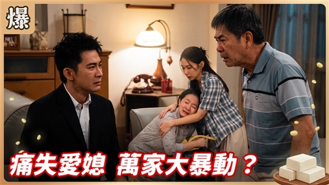 《豆腐媽媽-EP212精彩片段》痛失愛媳 萬家大暴動？