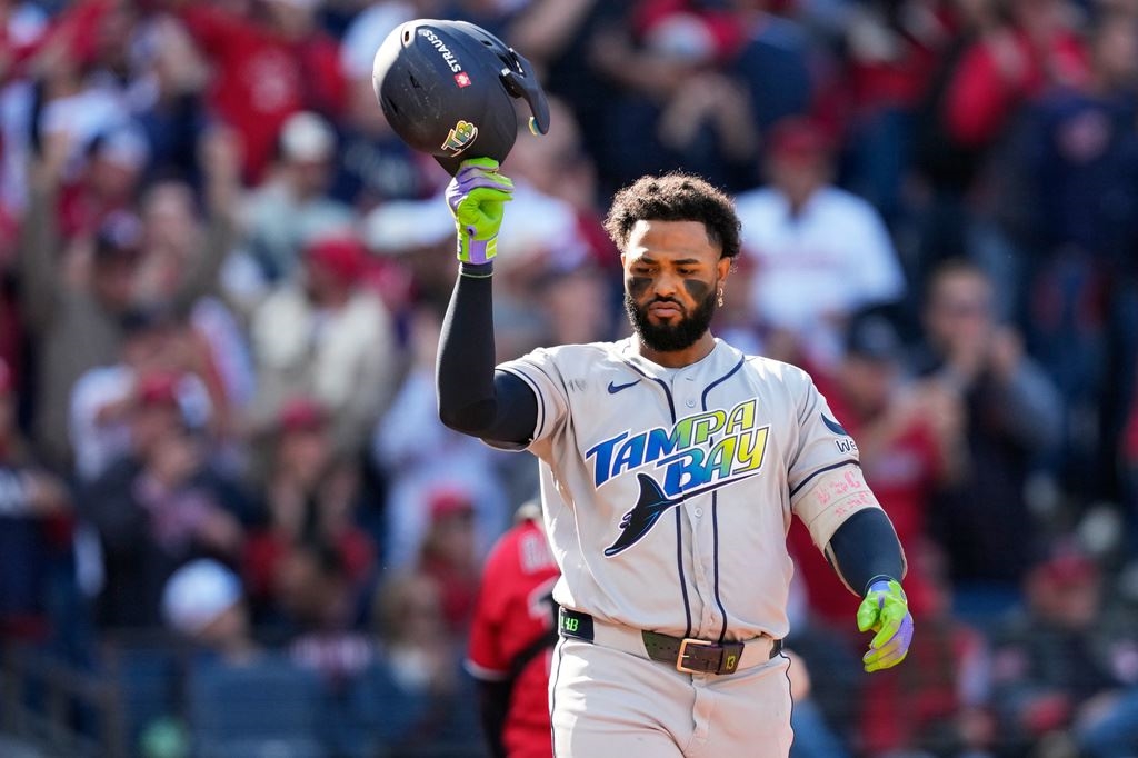 MLB(影)/光芒第3戰落敗抓戰犯!全隊猛吞13K!42轟主砲「4K高畫質」最慘