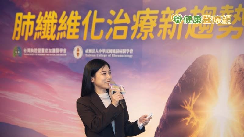 不漠視喘、咳、累症狀 醫:高風險族群及早檢測 掌握肺纖維化治療黃金期
