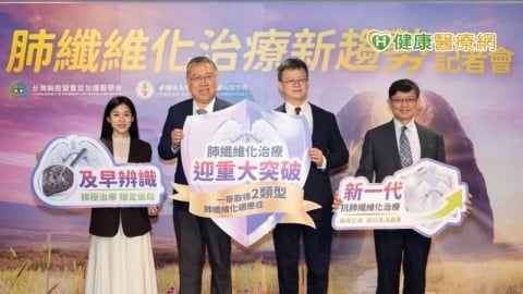 不漠視喘、咳、累症狀 醫:高風險族群及早檢測 掌握肺纖維化治療黃金期
