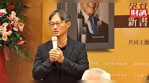 電子業曾經很悶、如今因AI「蹦起來」!潘健成:現在台灣產業是自己種樹自己涼