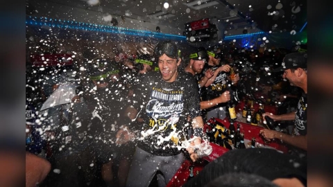 MLB(影)/4:0橫掃道奇成功復仇!釀酒人隊長「幫主」霸氣喊話