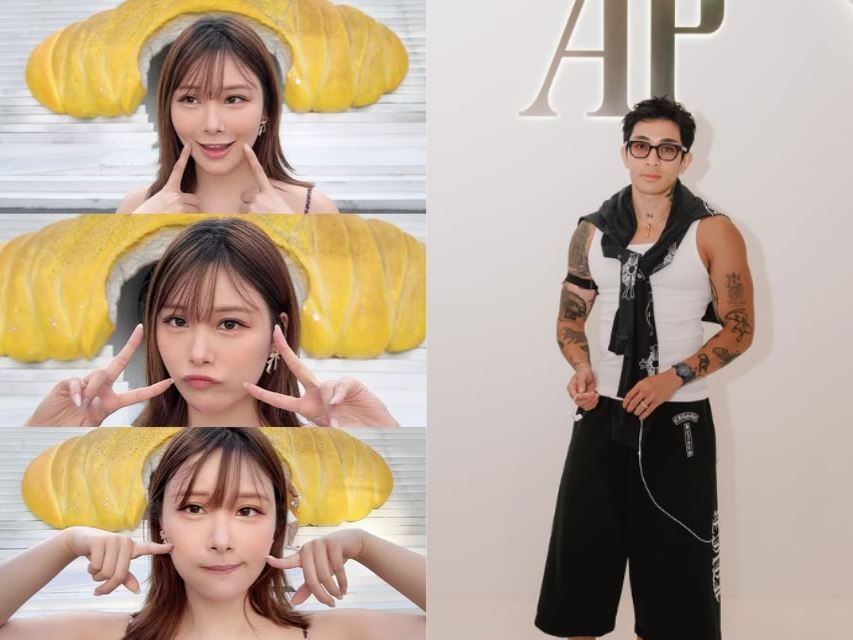曾扮偶像露半球掀熱議!暗黑女優開新IG只追「他」 大解放自拍辣翻網