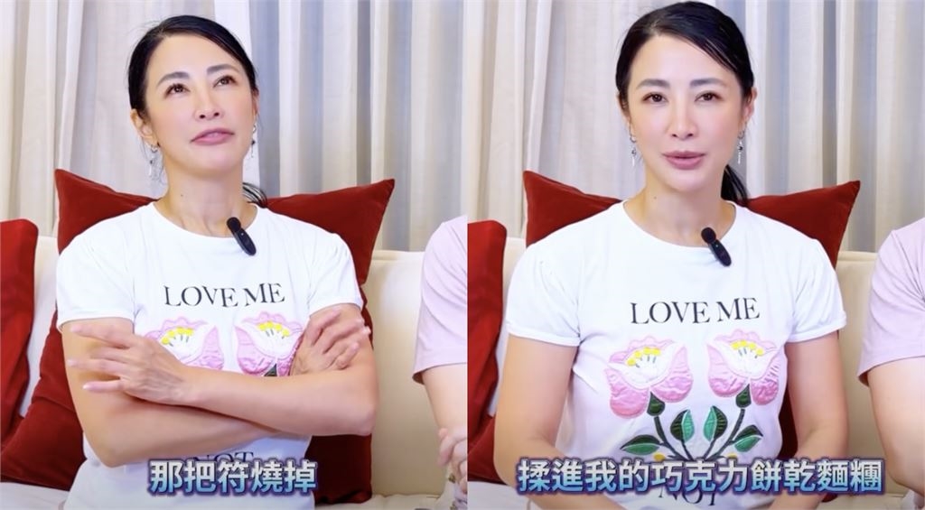 李蒨蓉自爆婚前「偷指甲頭髮＋符灰餅乾」下咒追愛！富商尪知情驚吐這1句