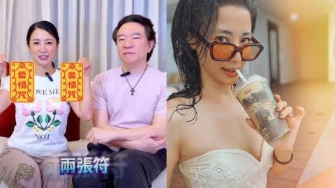 李蒨蓉自爆婚前「偷指甲頭髮+符灰餅乾」下咒追愛!富商尪知情驚吐這1句