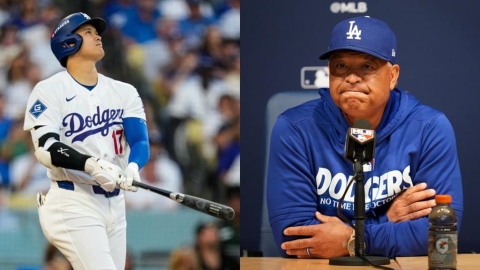 MLB(影)/永遠相信翔平!道奇遭橫掃淘汰 總ㄟ力挺大谷到底:他是地球最強棒球員