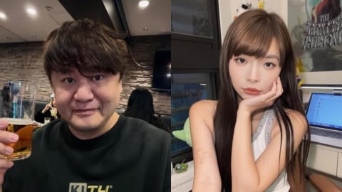 阿圓和陳百祥真的分手了?女方限動1次全說了:我們會各自加油...