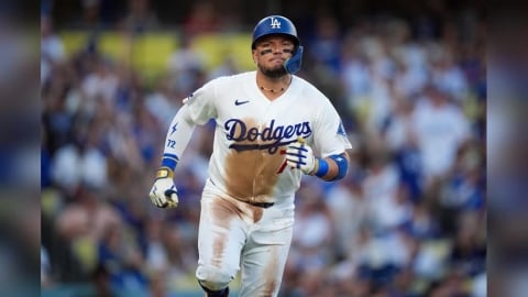 MLB(影)/道奇遭橫掃無緣三連霸!前世界大賽冠軍英雄含淚正式宣布退休