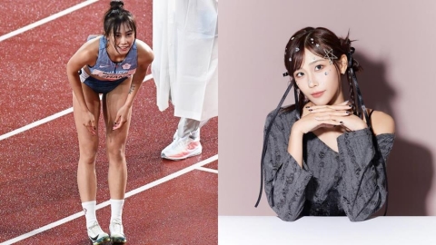 運動美女／又正又強！「跨欄甜心」張博雅全國田徑錦標賽女子100公尺跨欄破大會紀錄