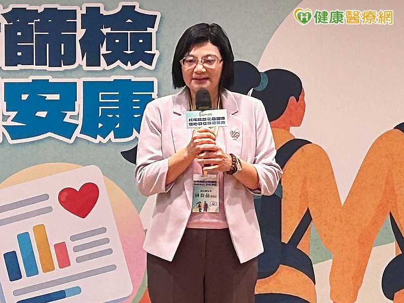 ▲國健署副署長林莉茹。