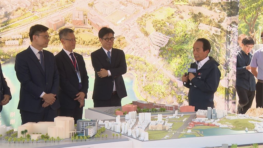 高雄132億研教園區啟動! 市府延攬清大、陽明交大進駐