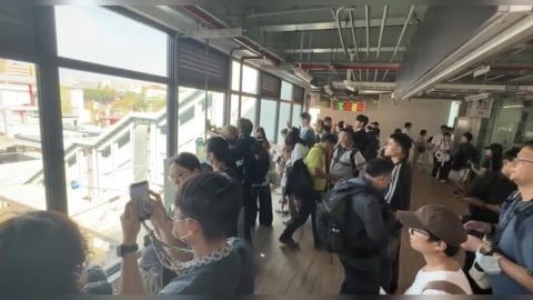 走過百年! 台南車站地面鐵道今晚最後一夜