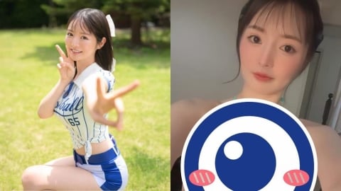 韓啦啦隊女神「下海當女優」!只穿迷你三角布被看光 達人揭「這1事」疑有內幕