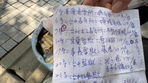 頂烈日也要排? 民眾搶買監獄美食 全台50間監所人氣商品齊聚