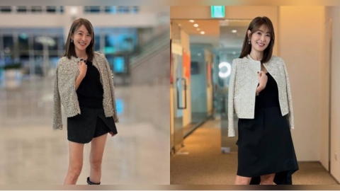 賈永婕外套只披不穿惹議!親揭內幕「都是老公的錯」 真相曝光一票人有感