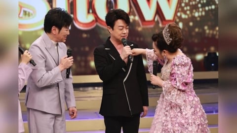 金曲歌王「犯大忌」!錄白冰冰節目唱一半走音 秒變臉「尷尬畫面」流出