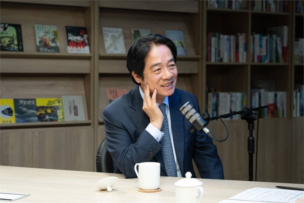 快新聞/專訪談AI佈局!賴清德拋千億基金助中小企業 談核電重申「三大原則」