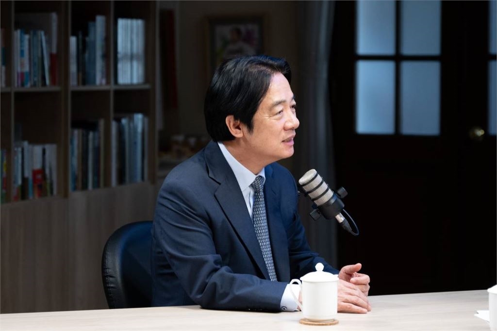 快新聞/專訪談AI佈局!賴清德拋千億基金助中小企業 談核電重申「三大原則」