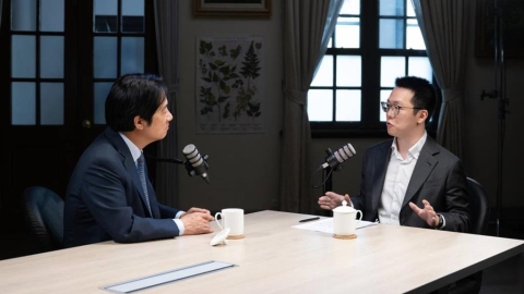 專訪談AI佈局！賴清德拋千億基金助中小企業　談核電重申「三大原則」