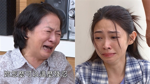 謝瓊煖《豆腐媽媽》演技大爆發!哭跪媳婦惹無數觀眾動容:這段要報金鐘獎?