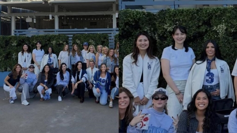 MLB／幸運女神給力量！愛妻真美子場邊觀戰大谷翔平「愛的Power」炸裂了