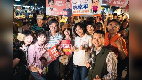 蘇巧慧五股掃街應援聲不斷 承諾加速推動五泰輕軌、青年育兒宅最長租20年