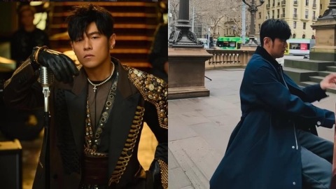 天王秒變街頭大叔?周杰倫墨爾本即興演奏無人認出 網笑回:是真的杰倫嗎