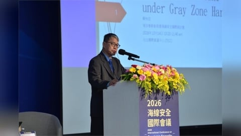 防中國灰色地帶襲擾　海委會串聯美亞盟友防範海上侵擾常態化