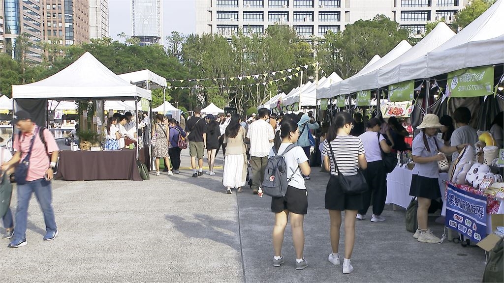 觀光圈市集日國父紀念館開幕! 集結全台18觀光圈特色小吃、人氣伴手禮
