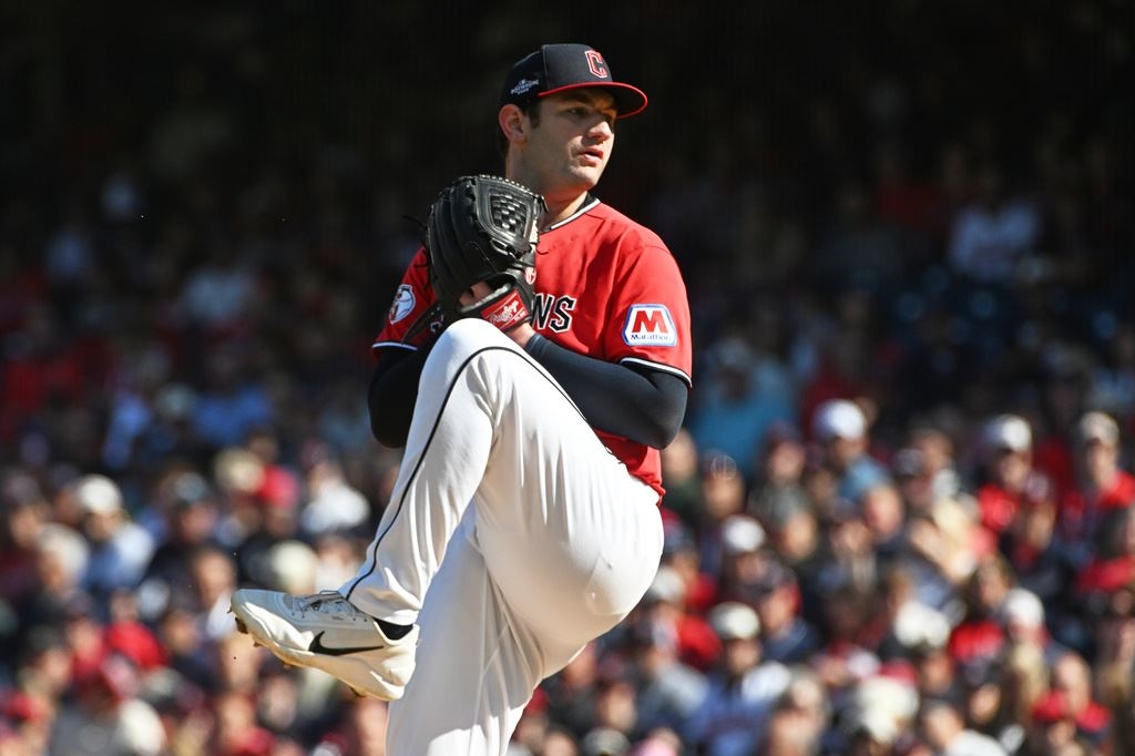 MLB(影)/守護者強投威廉斯10天內4度登板!K功不減季後賽三振率創紀錄