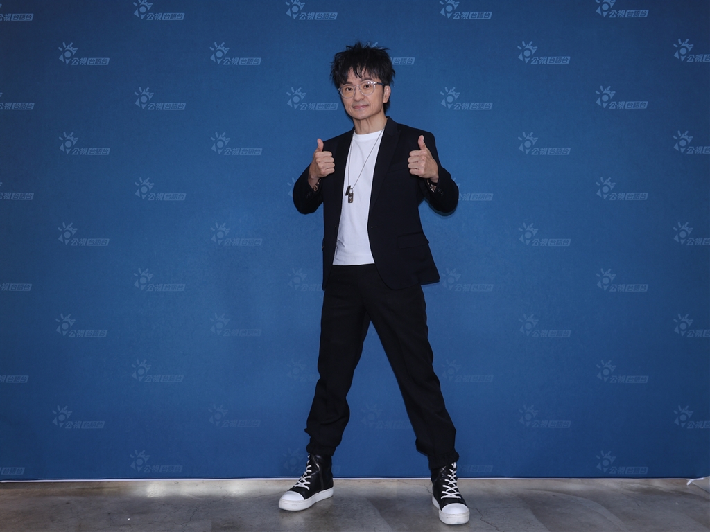唐從聖首度以演員身分入圍金鐘獎(圖/公視台語台提供)
