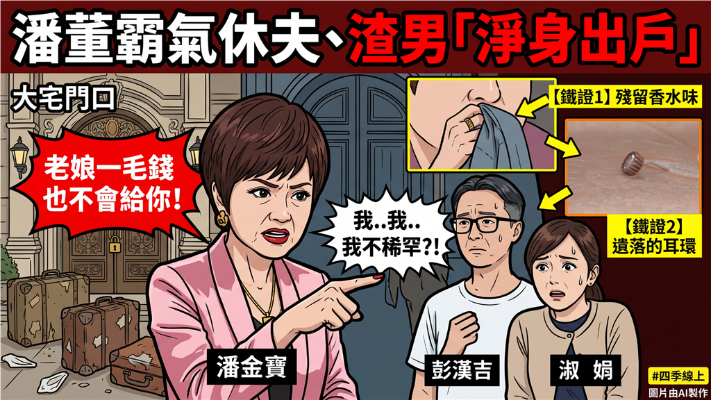 《豆腐媽媽》漢吉和淑娟的不倫戀,哪種拆穿方式最「大快人心」!