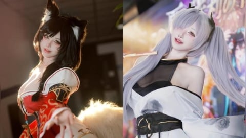 百萬女Coser「激情狂吻粉絲」影片破5000萬朝聖!網嗨翻本人親曝「暗黑真相」