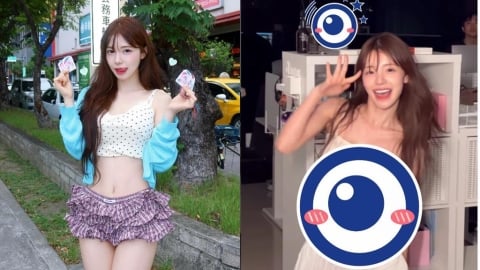 李多慧熱舞「露出小褲褲」太危!身後妹子猛盯「嘴巴吃不停」網笑翻:太搶戲