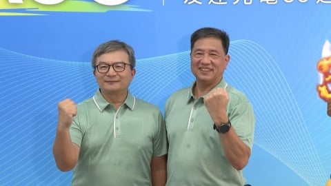 友達30週年! 彭双浪、新任總經理合體 看好「AI不會泡沫」