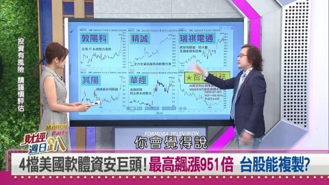 財經週日趴（影）／蘇威元：智聯服務營收創高本益比8.6倍 搶攻台積電擴廠