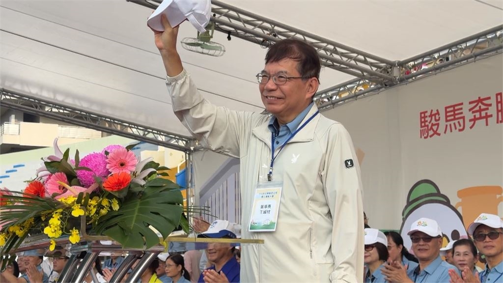 中華郵政年度員工運動會 苗栗郵局創意進場成焦點