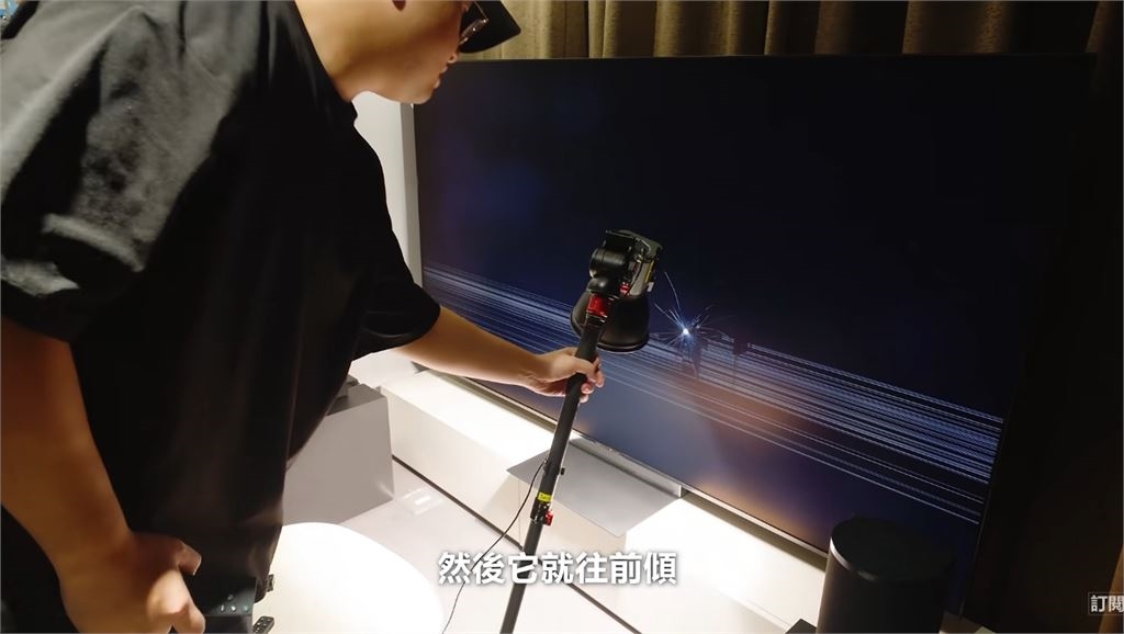 Joeman超崩潰!新員工砸爛「未上市電視」要價26萬 他公開懲處:還是生氣
