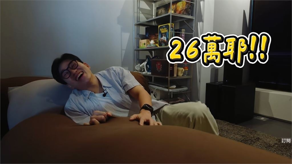 Joeman超崩潰!新員工砸爛「未上市電視」要價26萬 他公開懲處:還是生氣