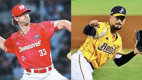 中職／味全龍蔣銲、中信兄弟勝騎士扛先發！台灣大賽史上首度「龍象之爭」晚間登場