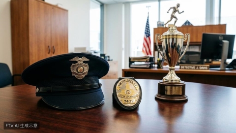 前NBA球星轉行當警察!史陶德邁爾自邁阿密警校畢業