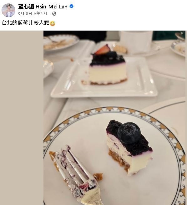 藍心湄挺沈伯洋OR蔣萬安?網揪她受訪「脫口1句」成關鍵:已隱約表明立場