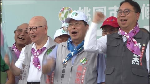 黃世杰客家後援會成立　許信良.楊長鎮力挺在地客家子弟