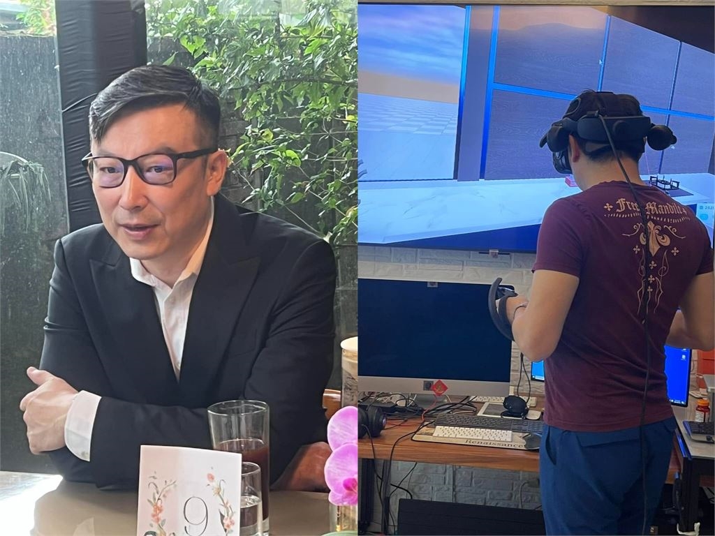 「花系列」小生大改科技男神!57歲舊照瘋傳 網炸鍋:上古許光漢…