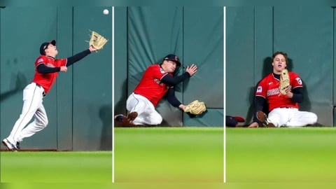 MLB(影)／前264顆全出去了！卡米內羅「178公里極品轟」竟慘遭牆前沒收