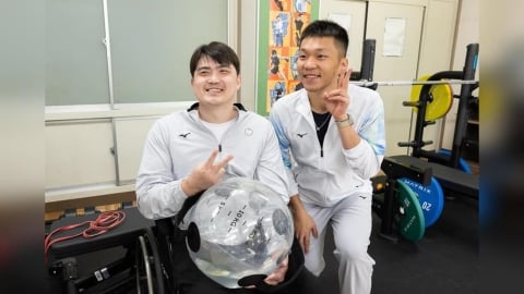 亞帕運/部長李洋再度親飛名古屋!視察台灣代表團中繼站 期勉做選手堅強後盾