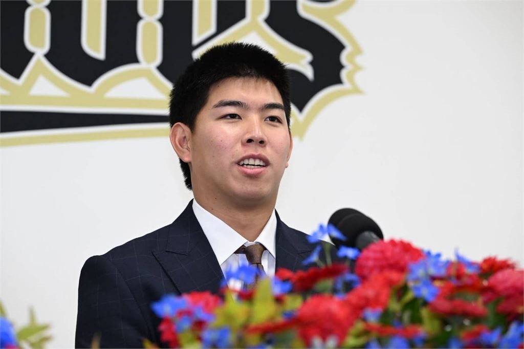 日職(影)/正式披上歐力士戰袍!台灣雙星張乙安、許宸緯霸氣喊話