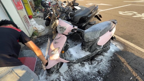 獨家/小資族小確幸! 台中機車行「修車保養送洗車服務」