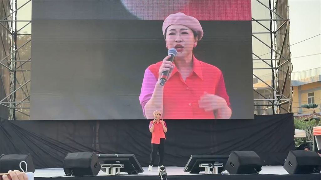 快新聞/張秀卿哭了!站台力挺劉建國「讓雲林更好」 淚喊:我們都是苦過來的